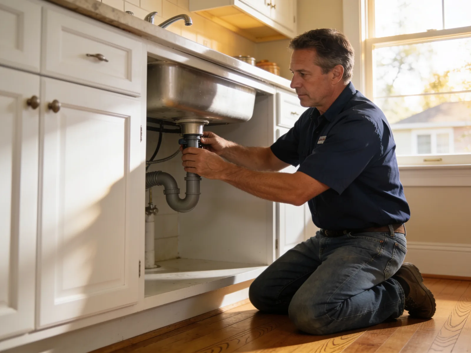 Plumber company in Ganado, TX